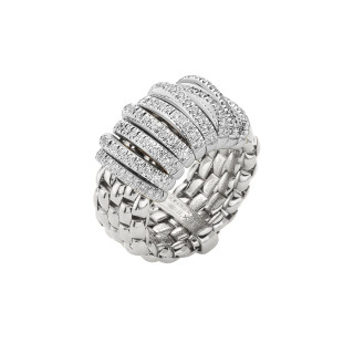 Weißgold, Ringe, FOPE Panorama Flex'it Ring, Ref: 58804AX_PB_B_XBX_0XS