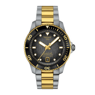 Damen- und Herrenuhr, Tissot Seastar 1000 40mm, Ref: T120.807.22.051.00