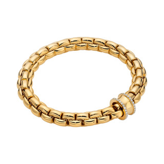 Gelbgold, Armschmuck, FOPE Eka Flex'it Armband, Ref: 60811BX_BB_G_XGX_00L