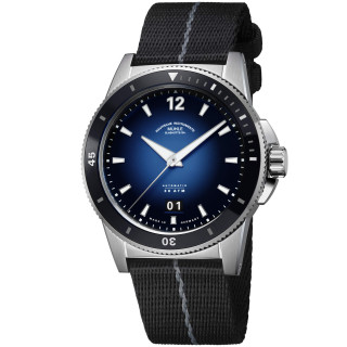 Herrenuhr, Mühle Glashütte Sportivo Großdatum, Ref: M1-52-42-NB