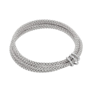 Weißgold, Armschmuck, FOPE Prima Flex'it Armband, Ref: 75108BX_PB_B_XBX_00S