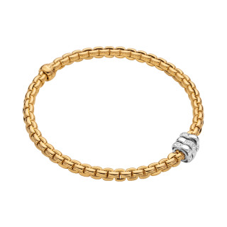 Gelbgold, Armschmuck, FOPE Eka Flex'it Armband, Ref: 73901BX_BB_G_BBB_0XS