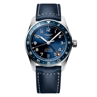 Damen- und Herrenuhr, Longines LONGINES SPIRIT ZULU TIME, Ref: L3.802.4.93.2