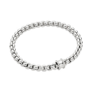 Weißgold, Armschmuck, FOPE Eka Flex'it Armband, Ref: 72810BX_BB_B_XBX_00S