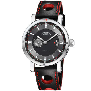 Damen- und Herrenuhr, Mühle Glashütte Teutonia Sport II, Ref: M1-29-73-LB-II