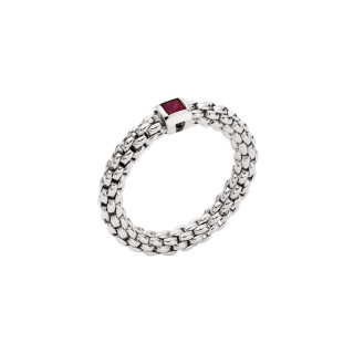 Weißgold, Ringe, FOPE Souls Flex'it Ring, Ref: 09E08AX_B4_B_XBX_0XS