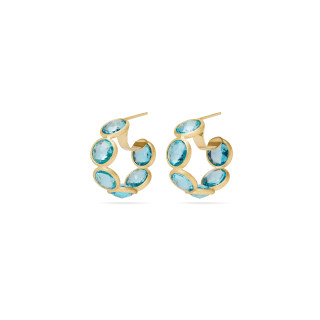Gelbgold, Ohrringe, Marco Bicego Jaipur Color Ohrringe, Ref: OB1974 TP01 Y