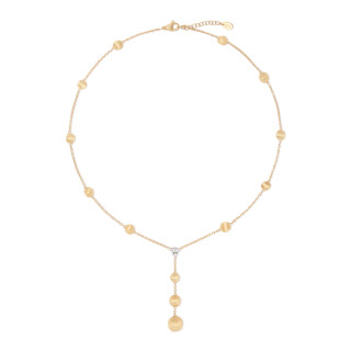 Gelbgold, Halsschmuck, Marco Bicego Afrika Halskette, Ref: CB2834_B_YW_Q6