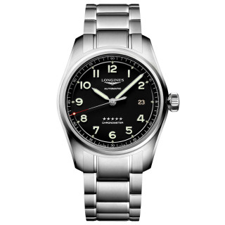 Herrenuhr, Longines LONGINES SPIRIT, Ref: L3.810.4.53.6