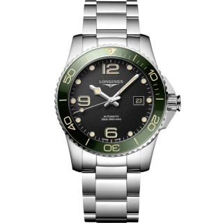 Herrenuhr, Longines HYDROCONQUEST, Ref: L3.781.4.05.6