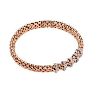 Roségold, Armschmuck, FOPE Vendôme Flex'it Armband , Ref: 59302BX_PB_R_XBX_0XS