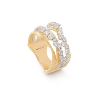 Gelbgold, Ringe, Marco Bicego Marrakech Ring, Ref: AG365_B1_YW_M5_52