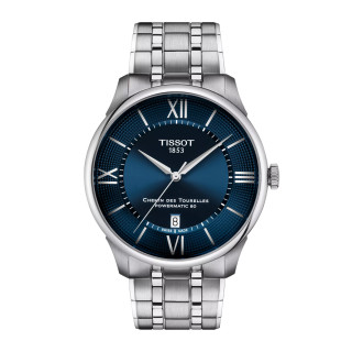 Herrenuhr, Tissot Chemin des Tourelles 42mm, Ref: T139.407.11.048.00