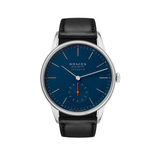 Damen- und Herrenuhr, NOMOS Glashütte Orion neomatik 39 nachtblau, Ref: 343