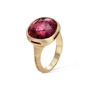 Gelbgold, Ringe, Marco Bicego Jaipur Color Ring , Ref: AB617_TR01_Y_02_55