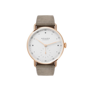 Damenuhr, NOMOS Glashütte Metro Roségold 33, Ref: 1170