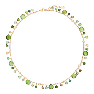 Gelbgold, Halsschmuck, Marco Bicego Paradise Halskette, Ref: CB2584-E_TV01