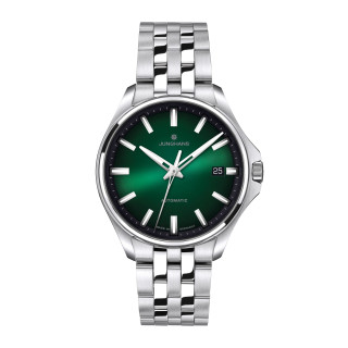 Damen- und Herrenuhr, Junghans Meister S Automatic 36, Ref: 27/4684.44