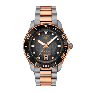 Damen- und Herrenuhr, Tissot Seastar 1000 40mm, Ref: T120.807.22.051.01