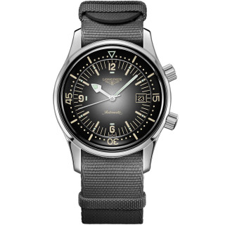 Herrenuhr, Longines LONGINES LEGEND DIVER, Ref: L3.774.4.70.2