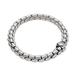 Weißgold, Armschmuck, FOPE Eka Flex'it Armband, Ref: 60711BX_BB_B_XBX_0XL