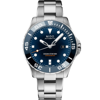 Herrenuhr, Mido  Ocean Star 600 Chronometer, Ref: M026.608.11.041.01