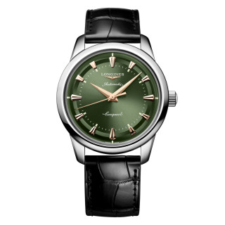 Herrenuhr, Longines CONQUEST HERITAGE, Ref: L1.650.4.02.2