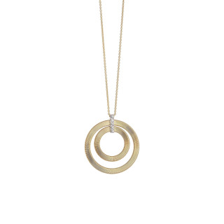 Gelbgold, Halsschmuck, Marco Bicego Masai Anhänger mit Halskette, Ref: CG800_B_YW_M5