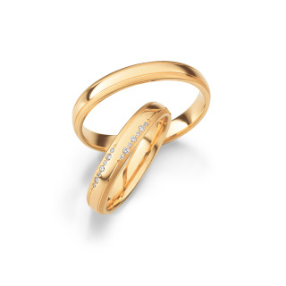 Roségold, Ringe, Max Kemper Trauringe, Ref: 30432-000-30432-035