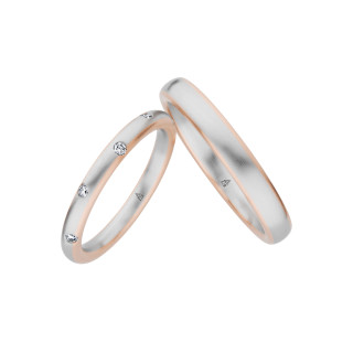  Christian Bauer Trauring-Set, Ref: 0245476-0274642