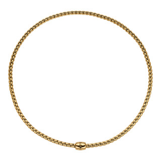 Gelbgold, Halsschmuck, FOPE Eka Flex'it Halskette, Ref: 07F01CX_BN_G_XGX_043