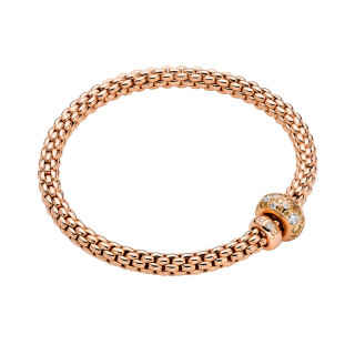 Roségold, Armschmuck, FOPE Solo Flex'it Armband, Ref: 61206BX_PW_R_RRX_0XS