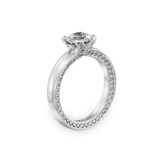 Platin, Ringe, Christian Bauer Verlobungsring, Ref: 0146225