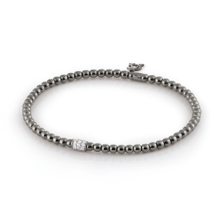 Ruthenium, Armschmuck, Al Coro Stretchy Armband, Ref: A351B