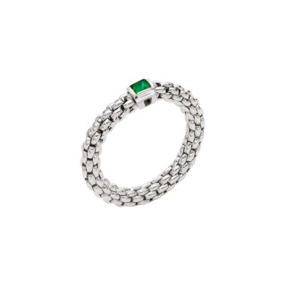 Weißgold, Ringe, FOPE Souls Flex'it Ring, Ref: 09E08AX_B6_B_XBX_0XS