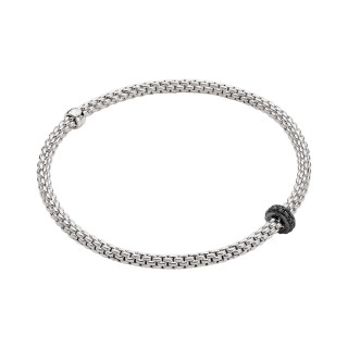 Weißgold, Armschmuck, FOPE Prima Flex'it Armband, Ref: 74508BX_BN_B_X1X_00S