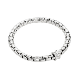 Weißgold, Armschmuck, FOPE Eka Flex'it Armband, Ref: 01M05BX_BB_B_XBX_00M