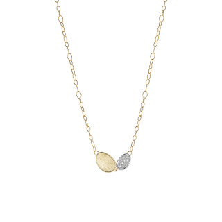 Gelbgold, Halsschmuck, Marco Bicego Lunaria Halskette, Ref: CB2591_B_YW_Q6