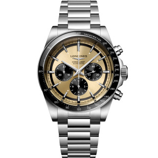 Herrenuhr, Longines CONQUEST CHRONOGRAPH, Ref: L3.835.4.32.6