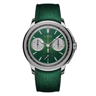 Damen- und Herrenuhr, Czapek Faubourg de Cracovie Crossroads Victory Green, Ref: Faubourg de Cracovie Crossroads Victory Green