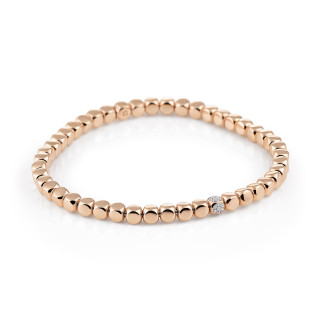 Roségold, Armschmuck, Al Coro Stretchy Armband, Ref: A388R