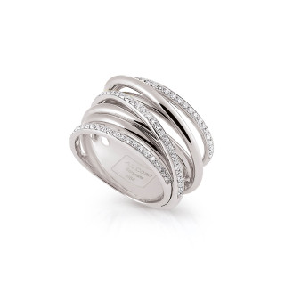 Weißgold, Ringe, Al Coro Serenata Ring, Ref: R6405W