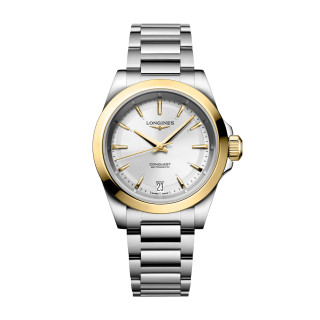 Damenuhr, Longines CONQUEST, Ref: L3.430.5.70.6