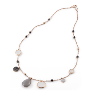 Roségold, Halsschmuck, Al Coro Candy Collier, Ref: C302SGMR