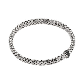Weißgold, Armschmuck, FOPE Vendôme Flex'it Armband, Ref: 56002BX_BN_B_X1X_00L