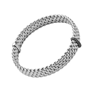 Weißgold, Armschmuck, FOPE Panorama Flex'it Armband, Ref: 58604BX_BN_B_X1X_00S