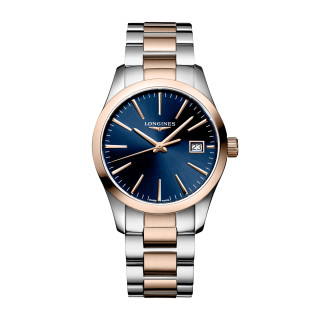 Damenuhr, Longines CONQUEST CLASSIC, Ref: L2.386.3.92.7