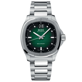 Damen- und Herrenuhr, Mido Multifort TV Big Date, Ref: M049.526.11.091.00