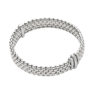 Weißgold, Armschmuck, FOPE Panorama Flex'it Armband, Ref: 58704BX_PB_B_BBB_00M
