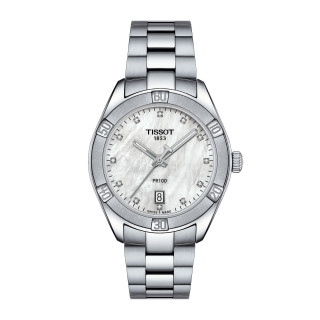 Damenuhr, Tissot PR 100 Sport Chic 36mm, Ref: T101.910.11.116.00